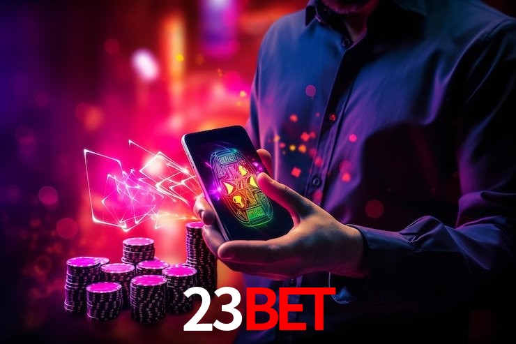 Interface do App 23bet